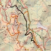 Mappa sentiero 225 Monte Cucco