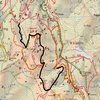 Mappa sentiero 226 Monte Cucco