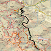 Mappa sentiero 229 Monte Cucco