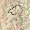 Mappa sentiero 231 Monte Cucco