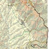 Mappa sentiero 235 Monte Cucco