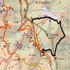 Mappa sentiero 236 Monte Cucco