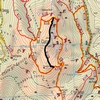 Mappa sentiero 239 Monte Cucco