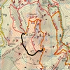 Mappa sentiero 240 Monte Cucco