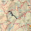 Mappa sentiero 279 Monte Cucco
