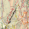 Mappa sentiero 280 Monte Cucco