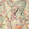Mappa sentiero 282 Monte Cucco