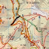 Mappa sentiero 287 Monte Cucco