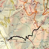 Mappa sentiero 292 Monte Cucco