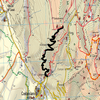 Mappa sentiero 293 Monte Cucco
