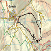 Mappa sentiero 298 Monte Cucco