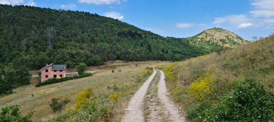 Monte Cucco Sentiero 235 - immagine 4 (Valico di Fossato)