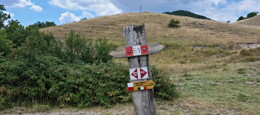 Monte Cucco Sentiero 235 - immagine 6