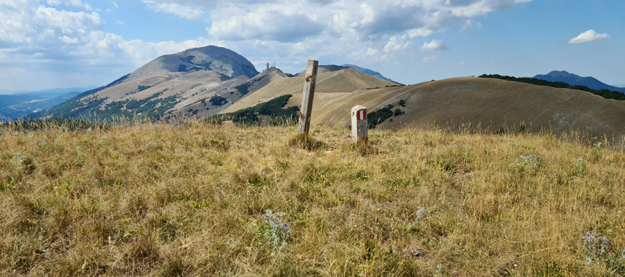 Monte Cucco Sentiero 235 - immagine 9 (Cima Filetta)