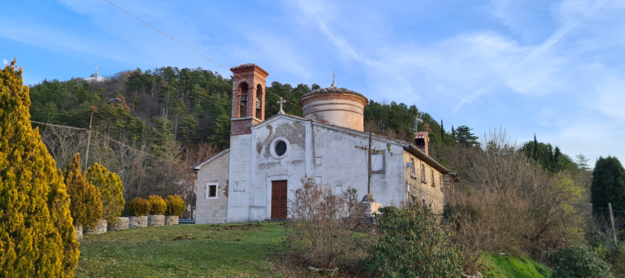 Monte Cucco Sentiero 298 - immagine 13 (Santuario di Monte Calvario)