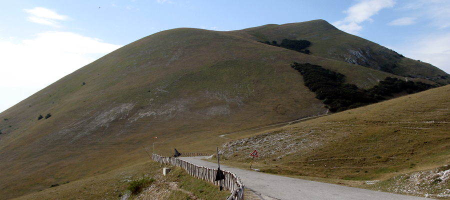 Monte Cucco versante sud